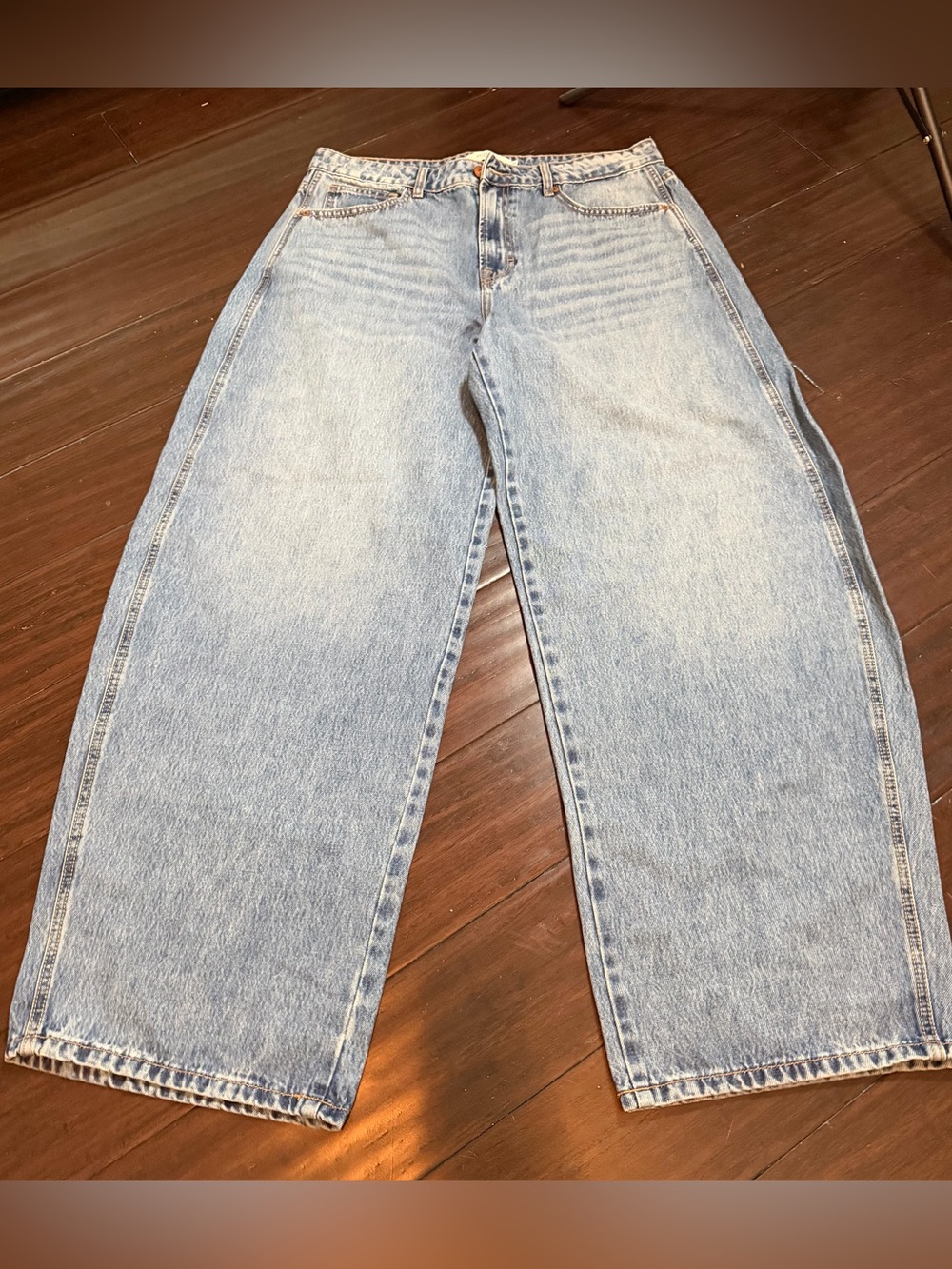 Hidden Jeans Barrel Jean Women’s Light Blue Size 30